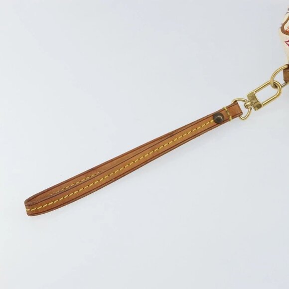 LOUIS VUITTON Monogram Multicolor Trousse Wapity Pouch White M58033 Auth 142993 - Picture 9 of 16